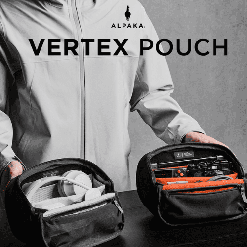 Unleash Super Organization with Vertex Pouch Your Grown Up