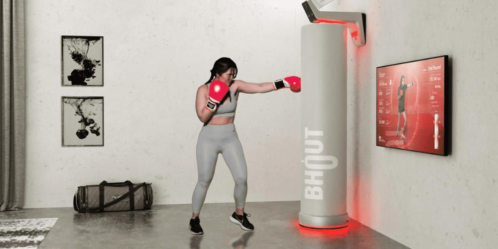 Inner Champion with Bhout: Ultimate Punching Bag Companion