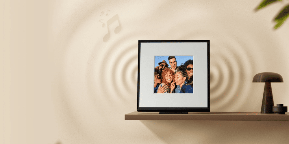 High Quality Audio with Samsung Music Frame Speaker