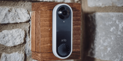 The Cool Video Doorbell that Talks to Visitors!