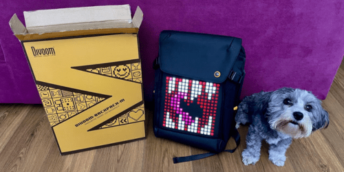 The Magical Divoom Backpack: Your Super Cool Bag of Surprises!