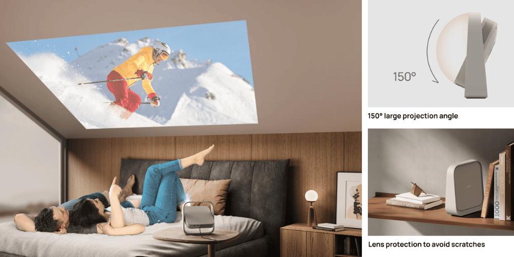 Portable Projector That Does All – Small Size, Huge Performance!