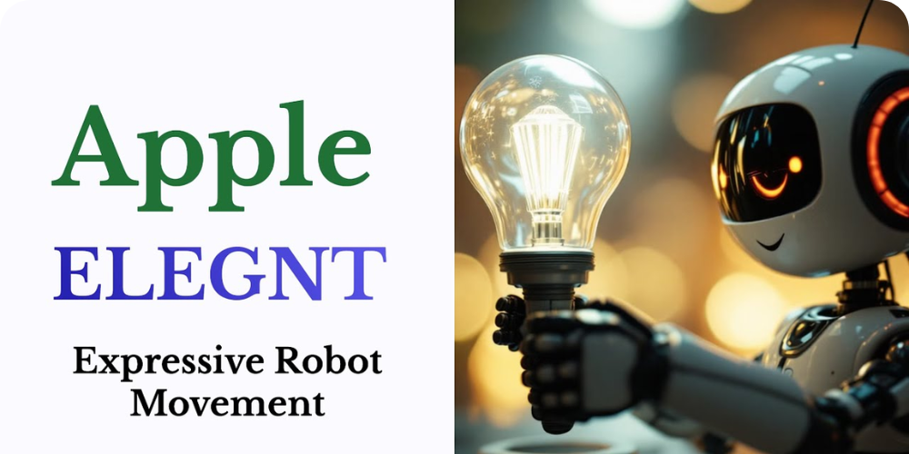 Apple’s ELEGANT Framework: Teaching Robots to Express Emotions