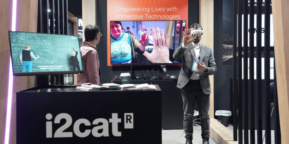 Future Holographic 3D Display i2Cat Volum - ISE 2025