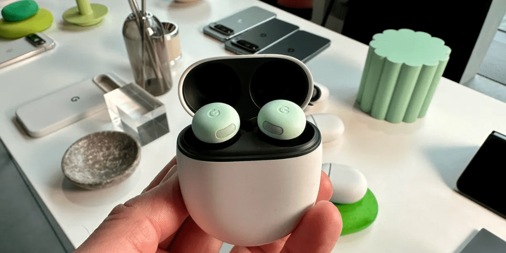 Ultimate Wireless Companion Earbuds by Google