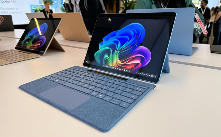 Microsoft Surface Pro 11th Edition: AI Laptop!