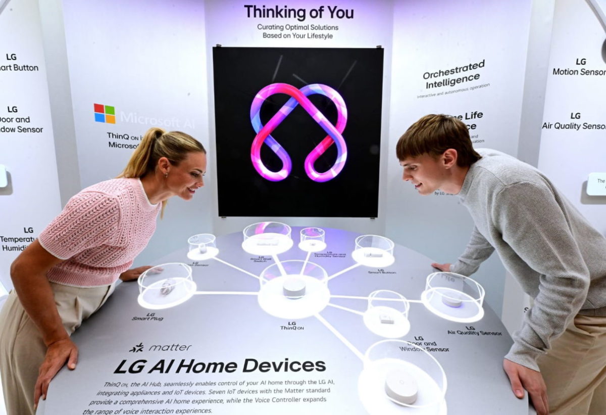 LG ThinQ: Smart Home Ecosystem for Everything