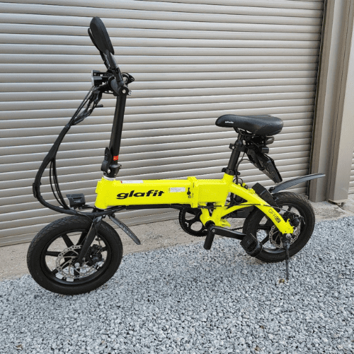 GFR-02 Electric Bike: Experience the Future of Riding