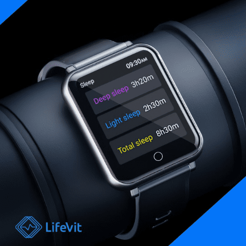 LifeVit: Your Ultimate Health Monitoring Bracelet