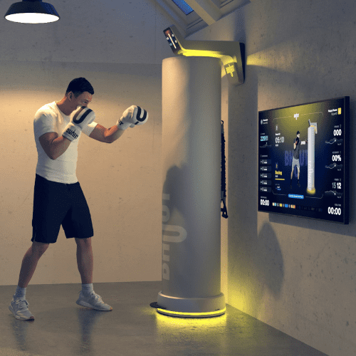 Bhout: Elevate Your Fitness Journey with AI Punching Bag Experience!