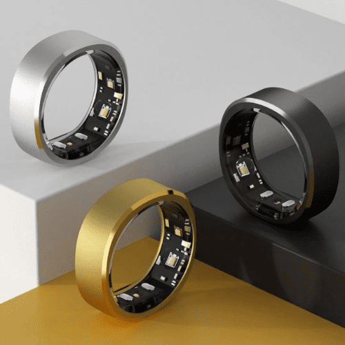 Ringconn: Stylish Connectivity and Fitness Tracking