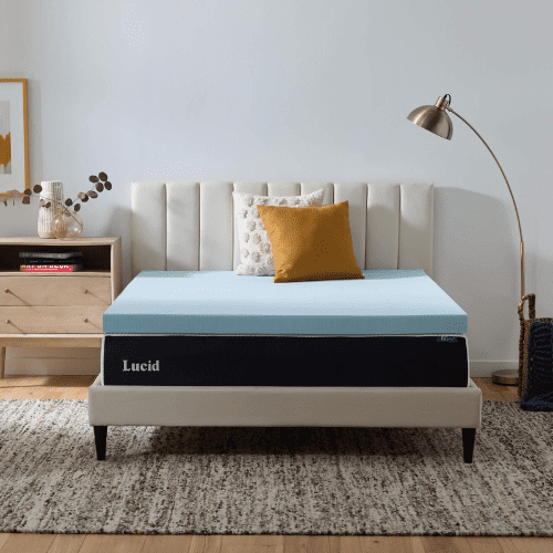 Tempur-Pedic vs Lucid Cooling Gel Mattress Toppers