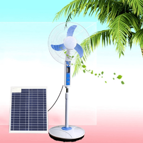 Cowin vs Pumplus Solar Powered Fans: Stay Cool All Summer