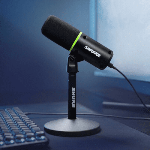 Shure MV6 USB Microphone: Every Streamer Needs This Game-Changing Gear!