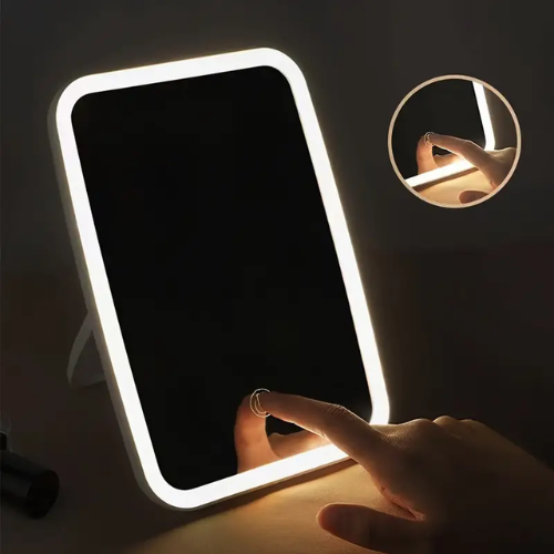 LED Makeup Mirror: Portable Beauty Must-Have for Flawless Looks!