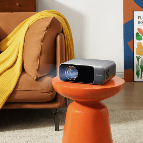 Yaber Projector K3/K3 Pro: Transform Your Living Room Into a Home Cinema