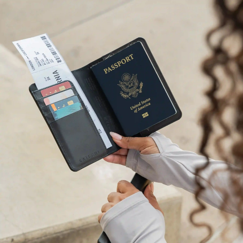 Satechi Leather Passport Cover: The Travel Essential You Need!