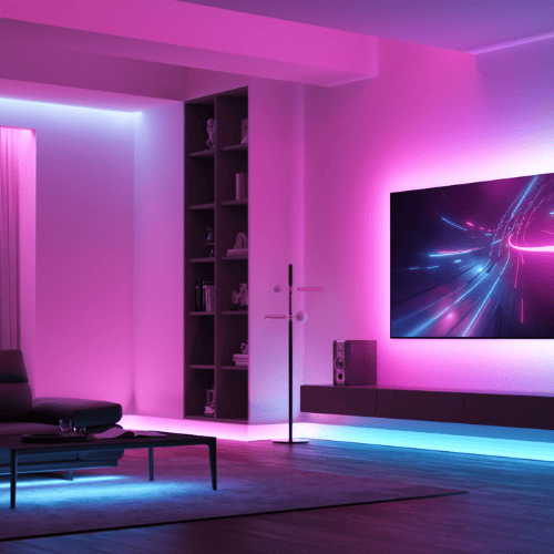 Govee Strip Lights: Transform Your Space with Customizable, Smart Lighting