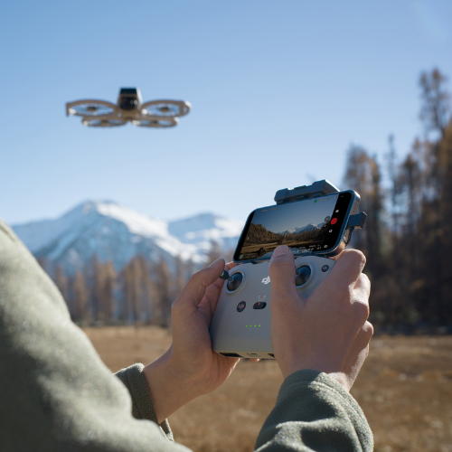 DJI Flip (RC-N3): Pocket-Sized Drone for Epic Aerial Shots