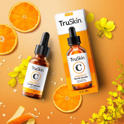 TruSkin Vitamin C Serum: Brighten, Hydrate & Glow Daily