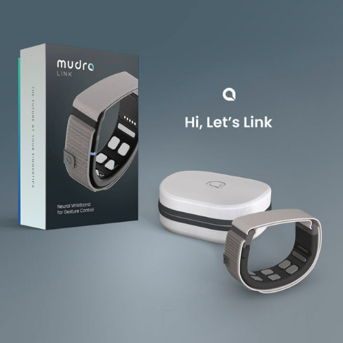 Mudra Band: Touch-Free Apple Watch Control with Simple Gestures!