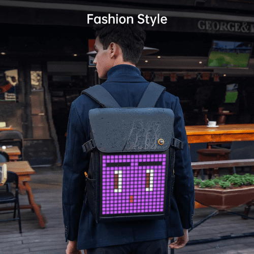 Divoom Backpack: Your Stylish Companion of Endless Delights!
