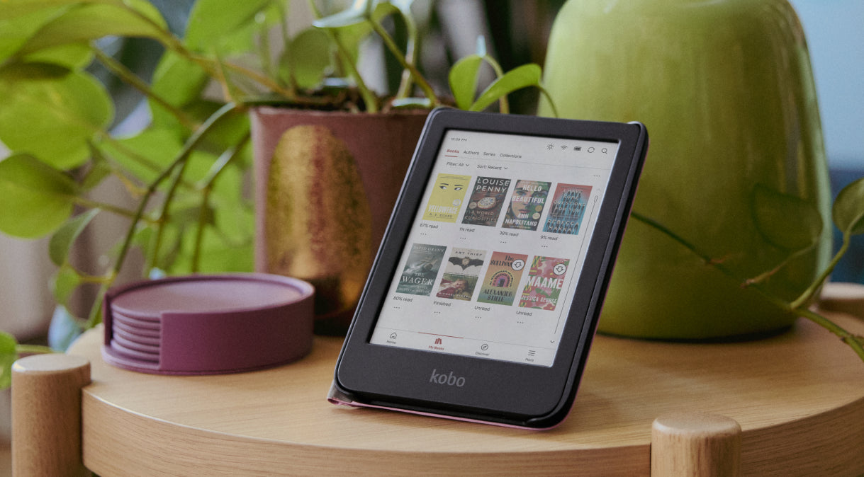 Kobo Clara HD: The Ultimate eReader for Avid Bookworms