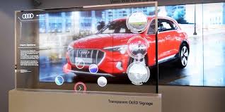 Transparent OLED Touch Signage: The Future of Digital Interaction