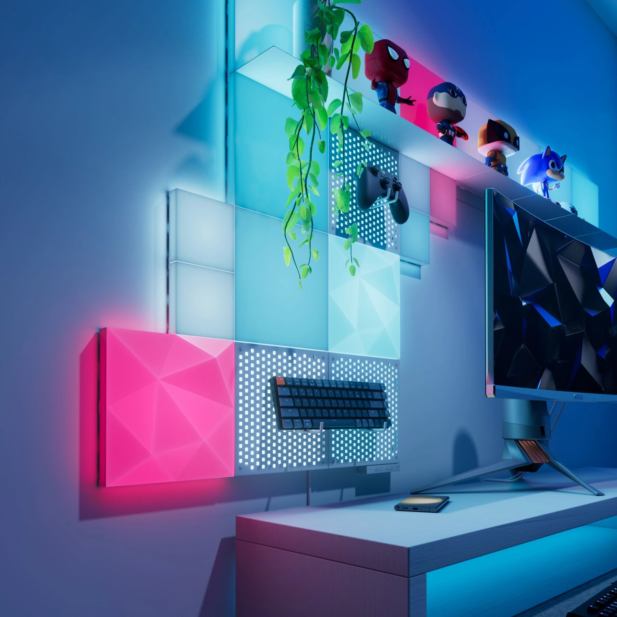 Nanoleaf Blocks: Transform Your Space with Customizable Modular Light Panels