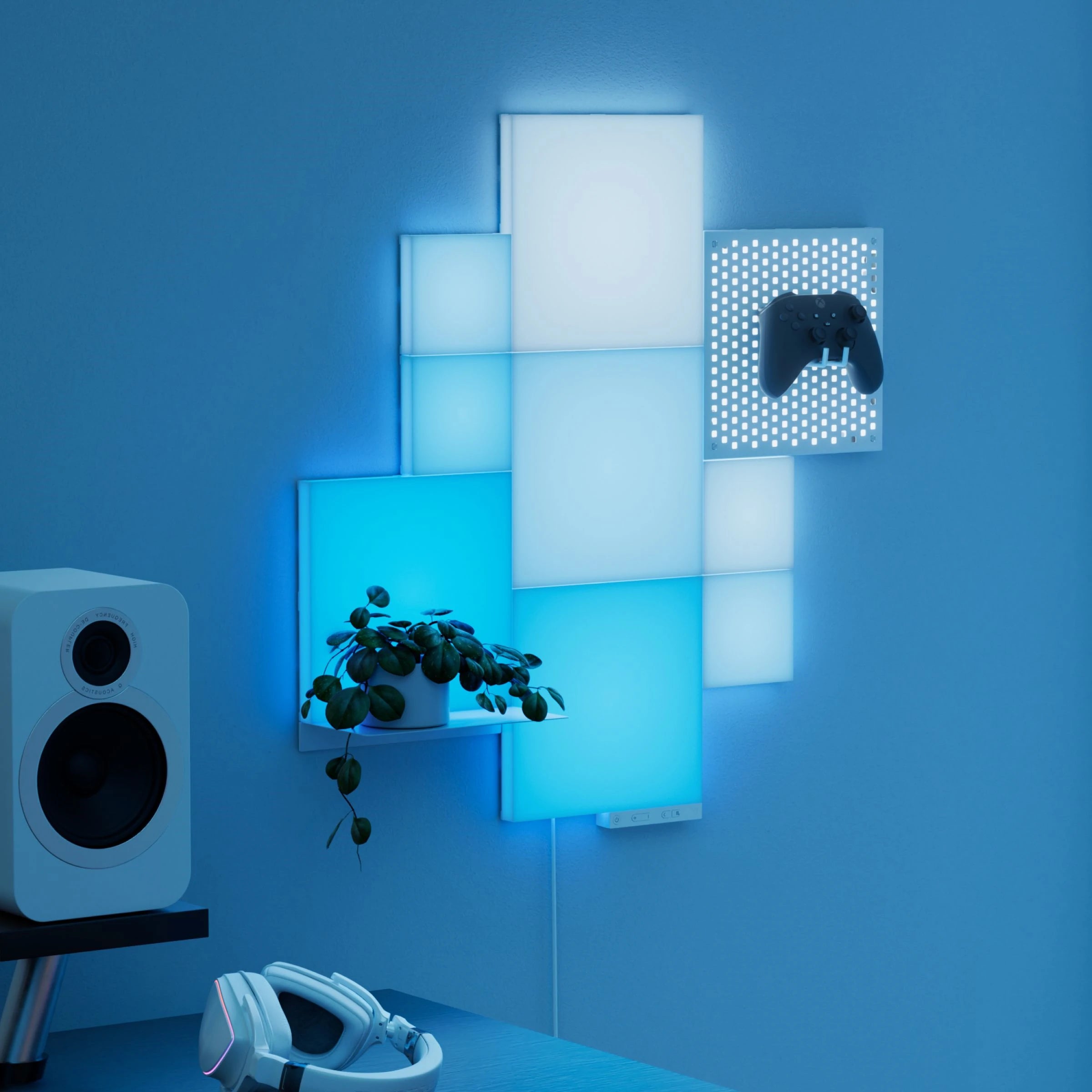 Nanoleaf Blocks: Transform Your Space with Customizable Modular Light Panels