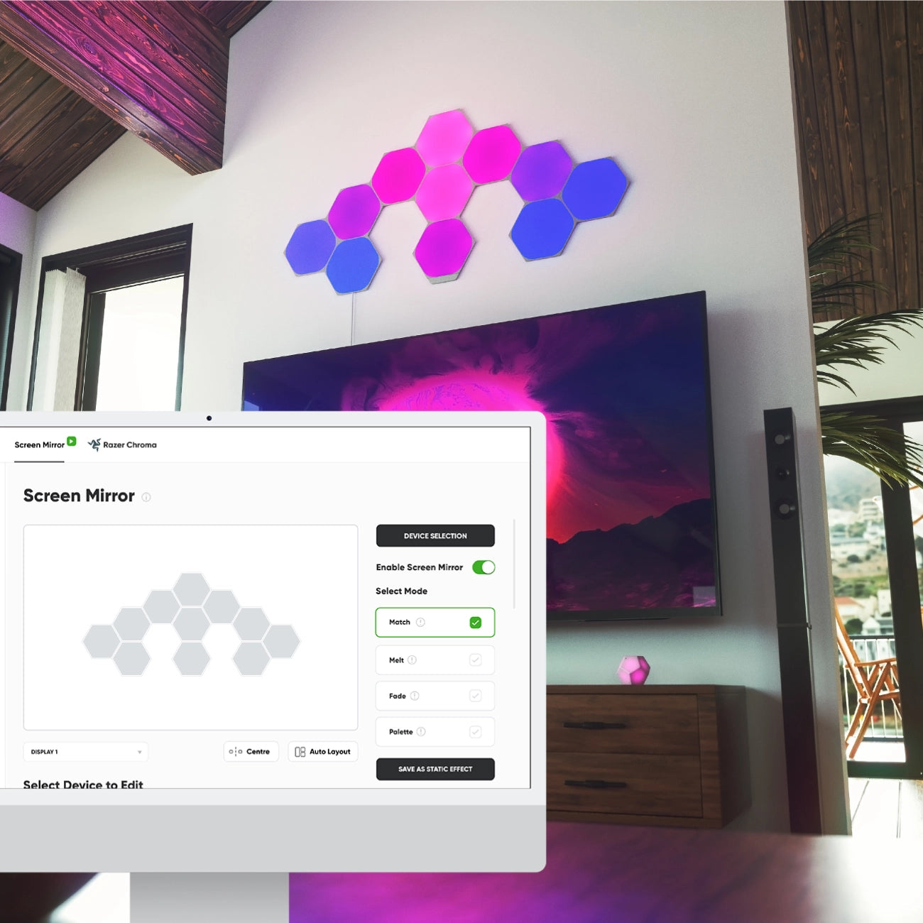 Nanoleaf Desktop App: Your Lighting Ultimate Sensation