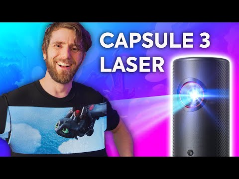 🌟 Unleash Capsule 3 Laser: Your Pocket-Sized Movie Machine! 🎬🎮