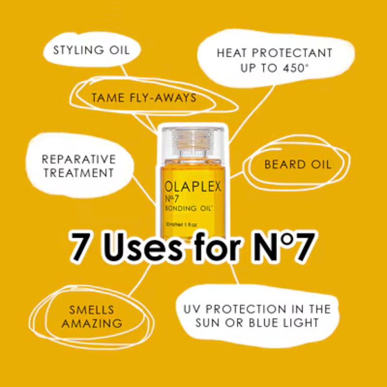 Olaplex No7 Hair Oil: Repairing and Strengthening Damaged Hair