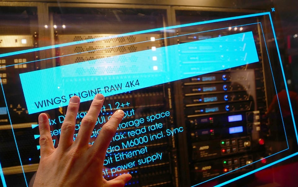 Transparent OLED Touch Signage: The Future of Digital Interaction